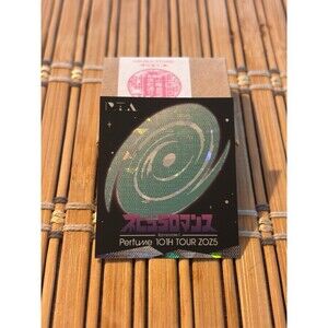 [PTA LIMITED] Perfume Nebula Romance Pt 1 Tour Special Game Holographic Sticker